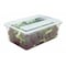 Rubbermaid Commercial Food/Tote Box, 20 qt. FG330400CLR - alternate 2