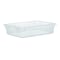 Rubbermaid Commercial Food/Tote Box, 34 qt. FG330800CLR - alternate 1