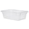 Rubbermaid Commercial Food/Tote Box, 14 qt. FG330900CLR - alternate 2