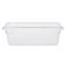 Rubbermaid Commercial Food/Tote Box, 14 qt. FG330900CLR - alternate 4