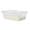 Rubbermaid Commercial Food/Tote Box, 14 qt. FG330900CLR - alternate 6