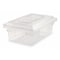 Rubbermaid Commercial Food/Tote Box, 14 qt. FG330900CLR - alternate 8