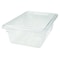 Rubbermaid Commercial Food/Tote Box, 14 qt. FG330900CLR - alternate 1