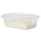 Rubbermaid Commercial Lid, Food/Tote, Clear FG331000CLR - alternate 4