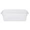 Rubbermaid Commercial Lid, Food/Tote, Clear FG331000CLR - alternate 2