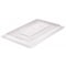Rubbermaid Commercial Lid, Food/Tote, Clear FG331000CLR - alternate 1