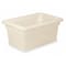 Rubbermaid Commercial Food/Tote Box, 20 qt., White FG350400WHT - alternate 1