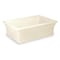 Rubbermaid Commercial Box, Food/Tote FG350000WHT - alternate 1