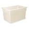 Rubbermaid Commercial Box, Food/Tote FG350100WHT - alternate 1