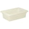 Rubbermaid Commercial Food/Tote Box, 14 qt., White FG350900WHT - alternate 1