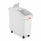 Rubbermaid Commercial Ingredient Bin Ingredient Bin, White, polypropylene FG360088WHT - alternate 4
