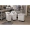 Rubbermaid Commercial Ingredient Bin Ingredient Bin, White, polypropylene FG360088WHT - alternate 5