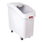 Rubbermaid Commercial Ingredient Bin Ingredient Bin, White, polypropylene FG360088WHT - alternate 1