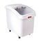 Rubbermaid Commercial Ingredient Bin Mobile Bulk Storage, White, Base: Polypropylene (PP); Scoop: Polycarbonate (PC) FG360388WHT - alternate 1