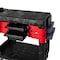Rubbermaid Commercial Trade Cart/Service Bench, 38 In. L, Black FG618000BLA - alternate 7