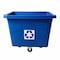 Rubbermaid Commercial Truck, Recycling FG461673BLUE - alternate 6