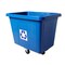 Rubbermaid Commercial Truck, Recycling FG461673BLUE - alternate 2