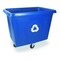 Rubbermaid Commercial Truck, Recycling FG461673BLUE - alternate 3