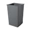 Rubbermaid Commercial 35-1/2 gal Rigid Liners, 18 1/4 in x 29 in, Gray FG356700GRAY - alternate 2