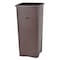 Rubbermaid Commercial Untouchable(R) 23 gal Trash Can Lid, Swing Black, Resin, 1 Openings 16 in W/Dia FG268988BLA - alternate 6