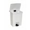 Rubbermaid Commercial Step-On Containers 18 gal Rectangular Step-On Can, Beige, Foot Pedal, Plastic, 16 1/8 in FG614500BEIG - alternate 5