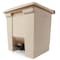 Rubbermaid Commercial Step-On Containers 8 gal Rectangular Step-On Can, Beige, Foot Pedal, Plastic, 15 3/4 in FG614300BEIG - alternate 5