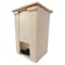 Rubbermaid Commercial Step-On Containers 12 gal Rectangular Step-On Can, Beige, Foot Pedal, Plastic, 15 3/4 in FG614400BEIG - alternate 5