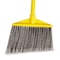 Rubbermaid Commercial 11 Sweep Face Angle Broom, Synthetic, Gray FG637500GRAY - alternate 2