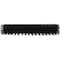 Remco 2 in Sweep Face Broom Head, Stiff, Synthetic, Black 31669 - alternate 3