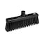 Remco 2 in Sweep Face Broom Head, Stiff, Synthetic, Black 31669 - alternate 1