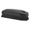 Remco 4-1/2"L Black Hand and Nail Brush 64409 - alternate 2