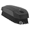 Remco 4-1/2"L Black Hand and Nail Brush 64409 - alternate 1