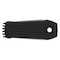 Remco 4-1/2"L Black Hand and Nail Brush 64409 - alternate 4