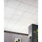 Armstrong Cirrus Ceiling Tile, 24 in W x 24 in L, Square Lay-In, 15/16 in Grid Size, 12 PK 574B - alternate 2