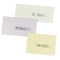 Avery Laser Label, 4 in Label W, 1 in Label H, 20 Labels per Sheet Clear 727825661 - alternate 2