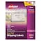 Avery Laser Label, 4 in Label W, 3 1/3 in Label H, 6 Labels per Sheet Clear 727825664 - alternate 1