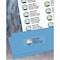 Avery Inkjet Label, 4 in Label W, 2 in Label H, 10 Labels per Sheet Clear 727828663 - alternate 3