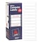 Avery Dot Matrix Label, 3 1/2 in Label W, 15/16 in Label H, 1 Labels per Sheet White 7278204013 - alternate 1