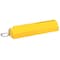 Checkers Airplane Chock, 4 In H, Urethane, Yellow AC4614-LR - alternate 1