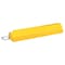 Checkers Airplane Chock, 6 In H, Urethane, Yellow AC6820-LR - alternate 1