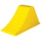 Checkers Wheel Chock, 12-1/4 In H, Urethane, Yellow AT3514-AC-Y - alternate 1