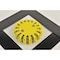 Powerflare LED Road Flare, Red LED, Yellow Shell, Polymer, 4 in Length, (1) Battery PF210-R-Y - alternate 2