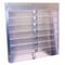 Dayton Combo Louver Damper, Adj, 35-1/2 H, Alum 5NKH9 - alternate 4