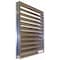 Dayton Drainable Louver, Fixed, 23-1/2 H, Alum 5NKJ3 - alternate 2