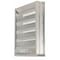 Dayton Drainable Louver, Fixed, 23-1/2 H, Alum 5NKJ3 - alternate 4