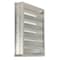 Dayton Drainable Louver, Fixed, 23-1/2 H, Alum 5NKJ3 - alternate 1
