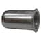 Zoro Select Rivet Nut, 1/4"-20 Thread Size, 0.415 in Flange Dia., 0.602 in L, Aluminum, 50 PK U69335.025.0165 - alternate 1