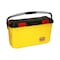 Rubbermaid Commercial 1 gal Rectangular Charging Bucket, 12 13/64 in H, Yellow, Plastic FGQ95088YEL - alternate 1