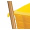 Rubbermaid 35qt. Yellow Side Press Mop Bucket and Wringer FG758088YEL