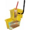 Rubbermaid Commercial 8 3/4 gal WaveBrake Down Press Mop Bucket and Wringer, Brown, Polypropylene FG757788BRN - alternate 5